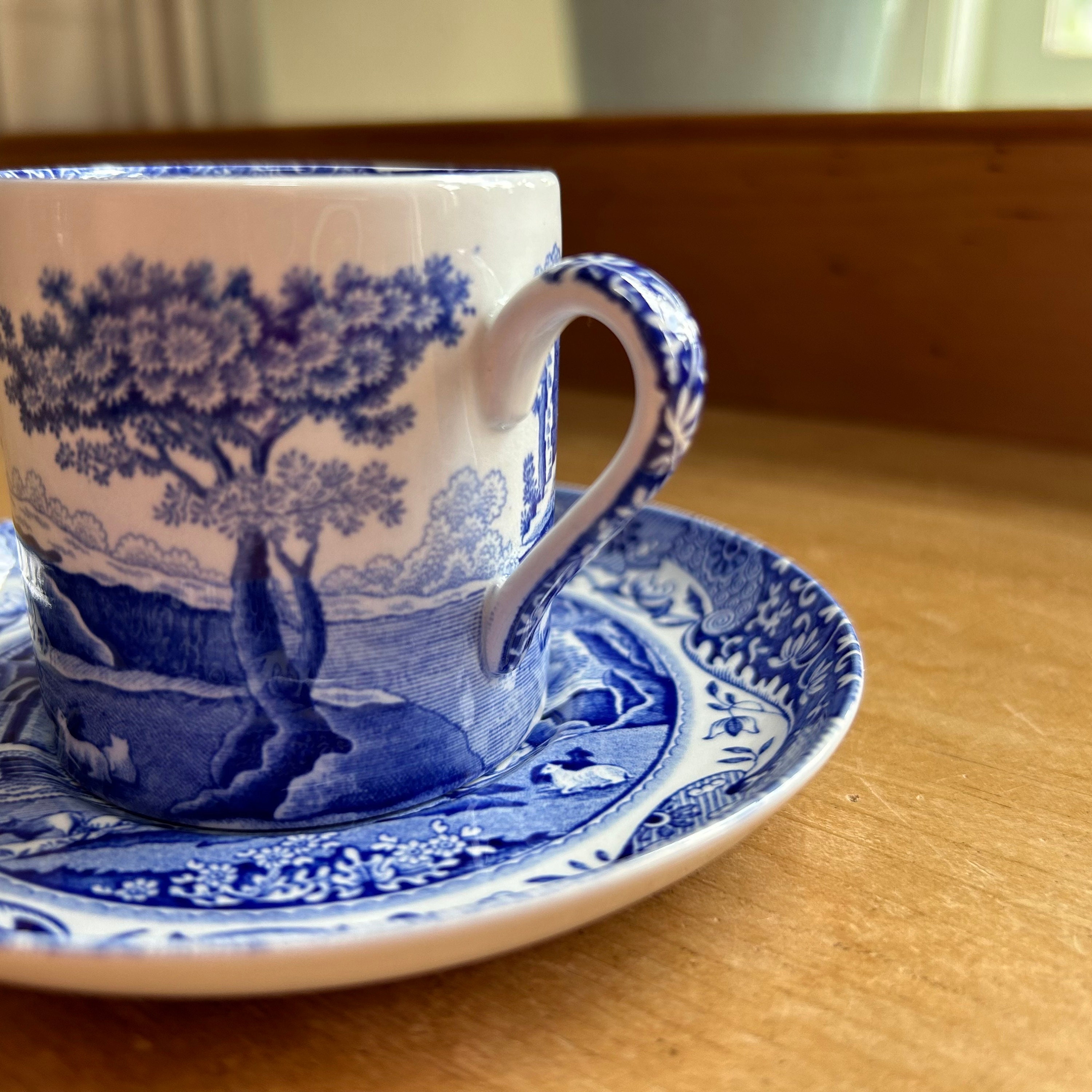 Koffiekop met Schotel Dancing Hours (1958) - Wedgwood Jasperware