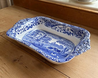 SPODE ブルールームコレクション カラマニアン プレート