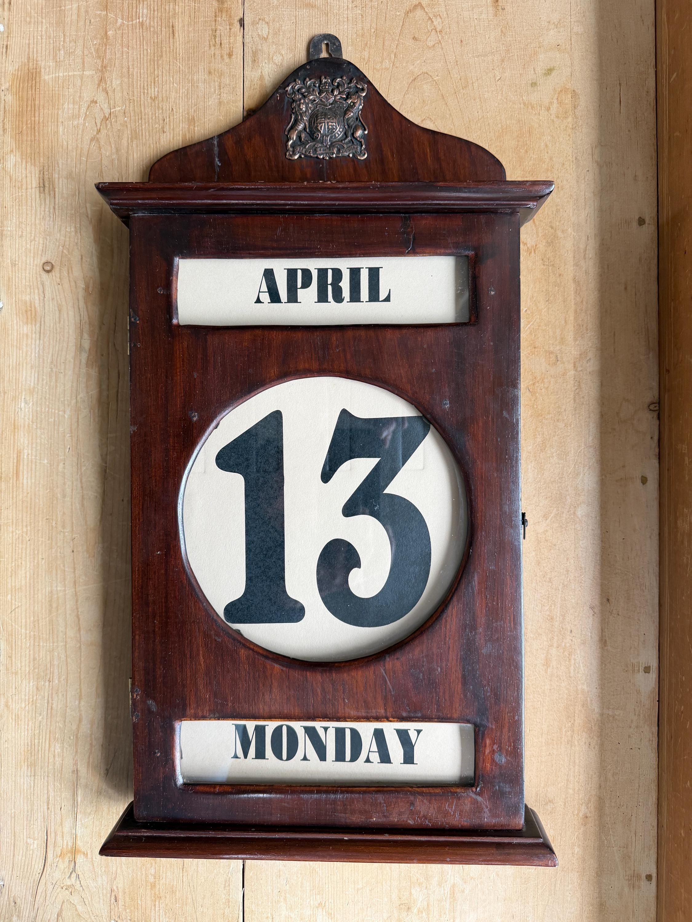 Vintage 1940 Wall Calendar - Etsy