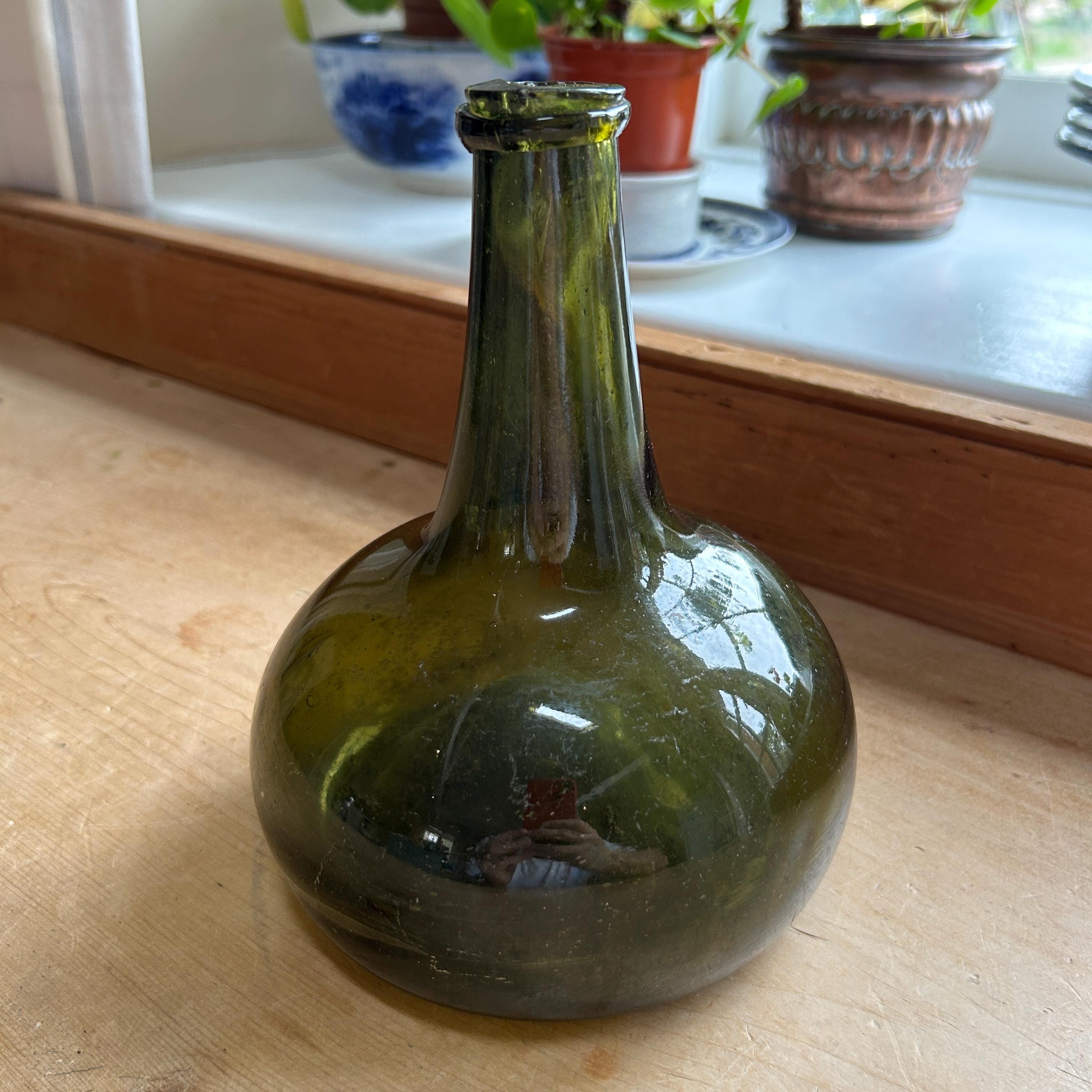 Vintage onion bottle - Etsy México, image size:3000x3000