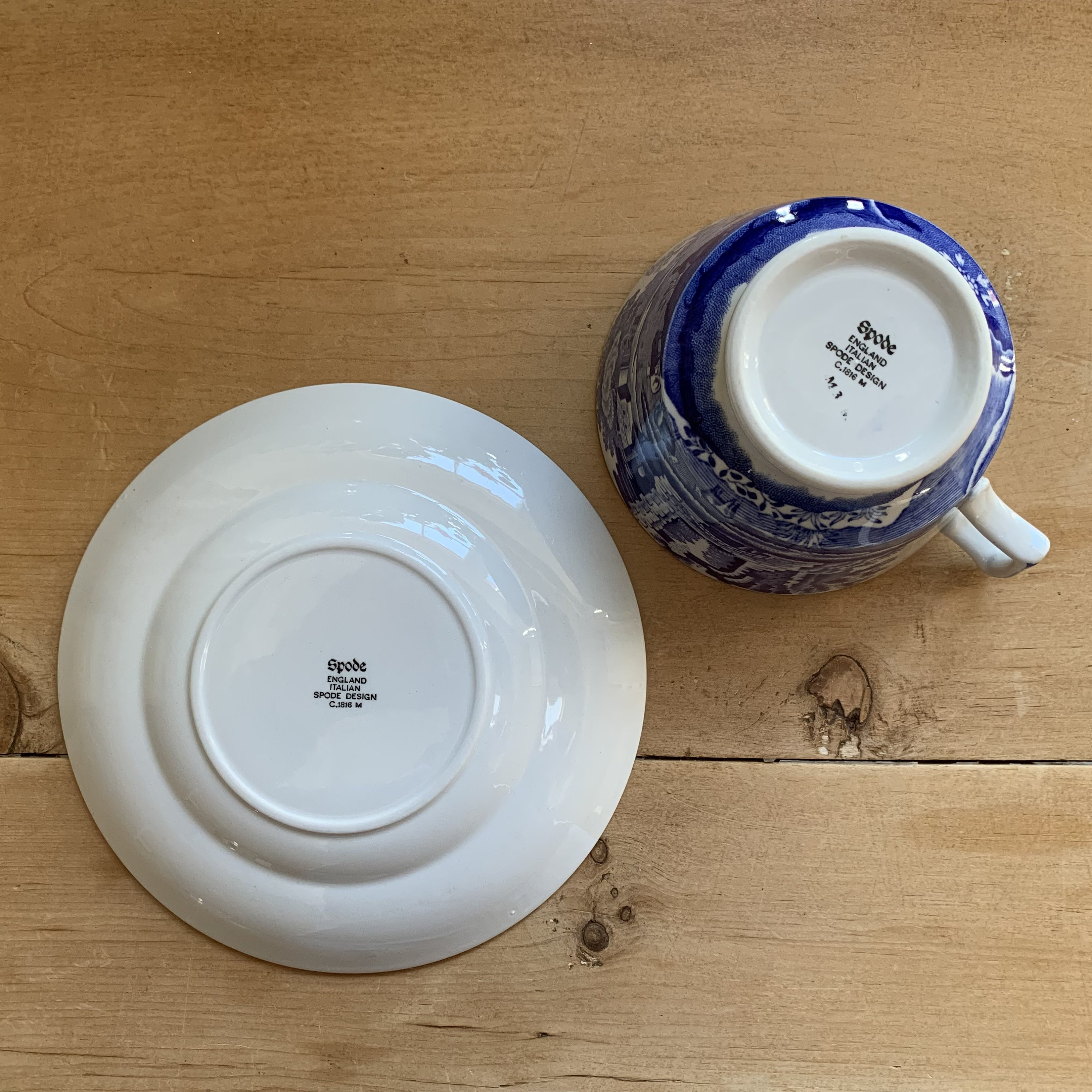【希少♪英国製】スポード ブルーイタリアン　カバード ベジタブル　チューリン WEDGWOOD - スポード ブルーイタリアン カバードベジタブル