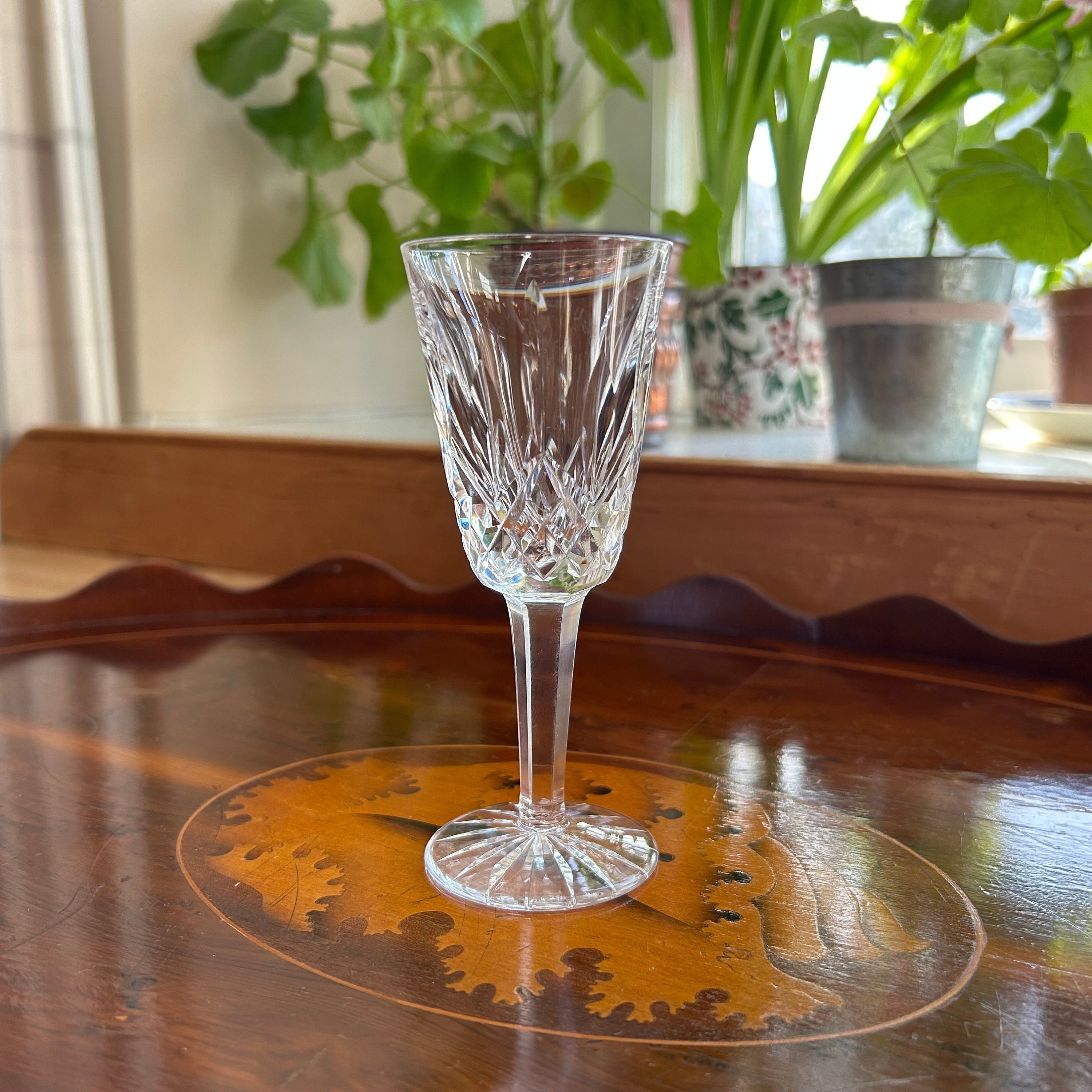 Waterford Lismore Irish Coffee Glass Pair – Pearl Grant Richmans