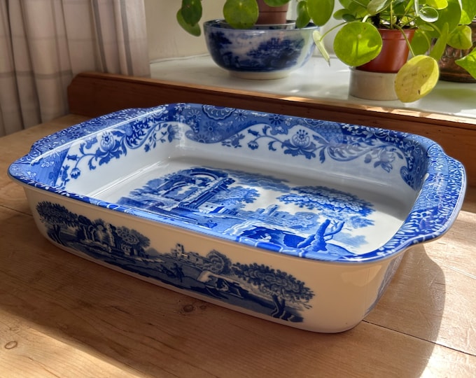 Spode, England Vintage 1996 Oven to Table Extra Large Deep Open