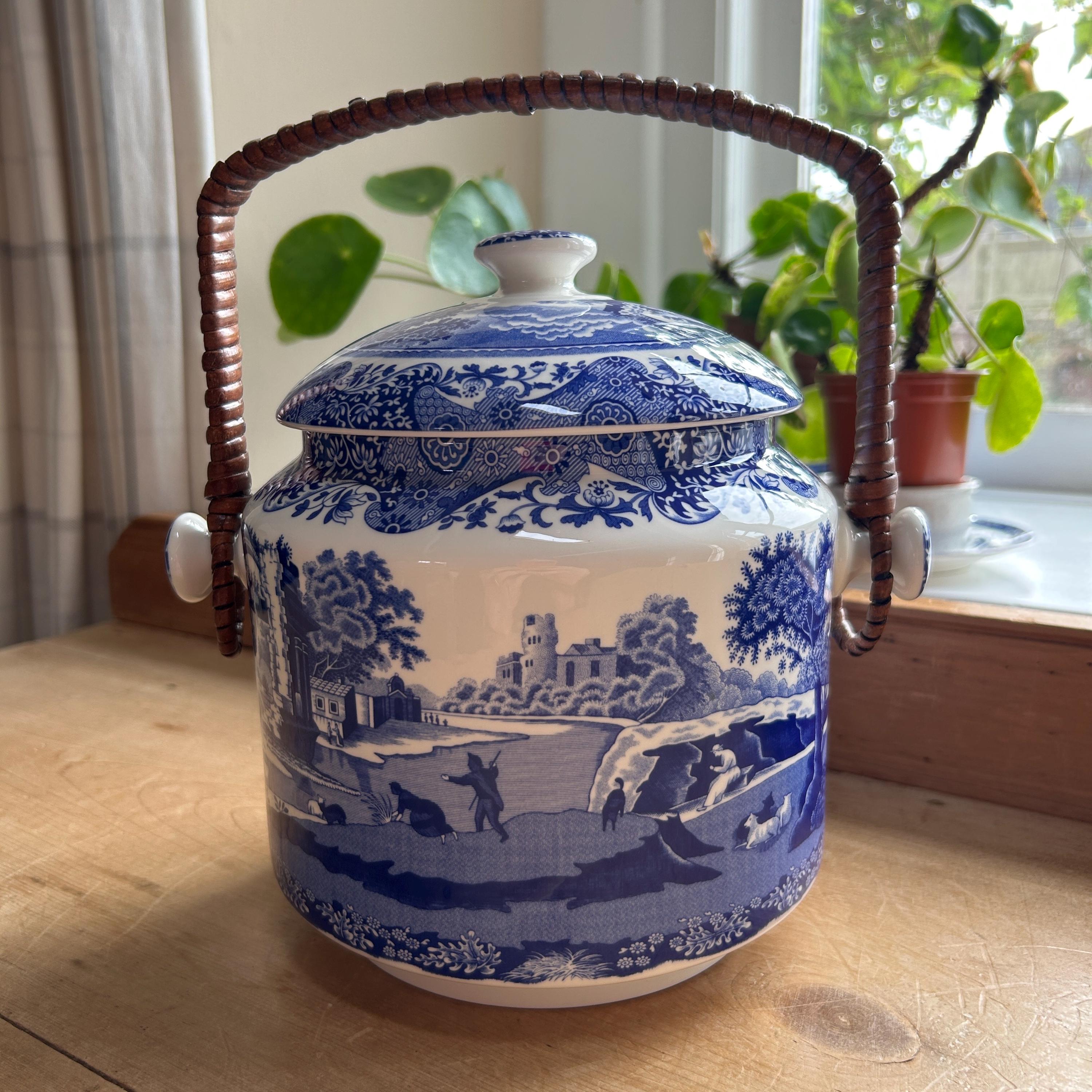 Portmeirion Spode Blue Italian 200th Anniversary Edition Cookie