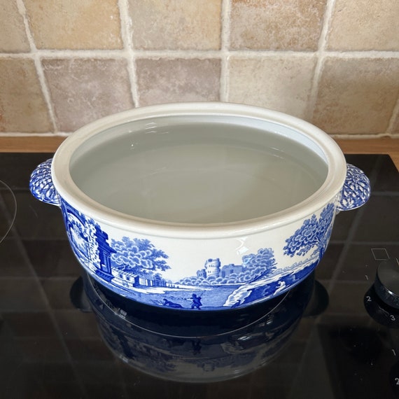 Spode, England Vintage C1985 1.7L 3pt Imperial Cookware Oven