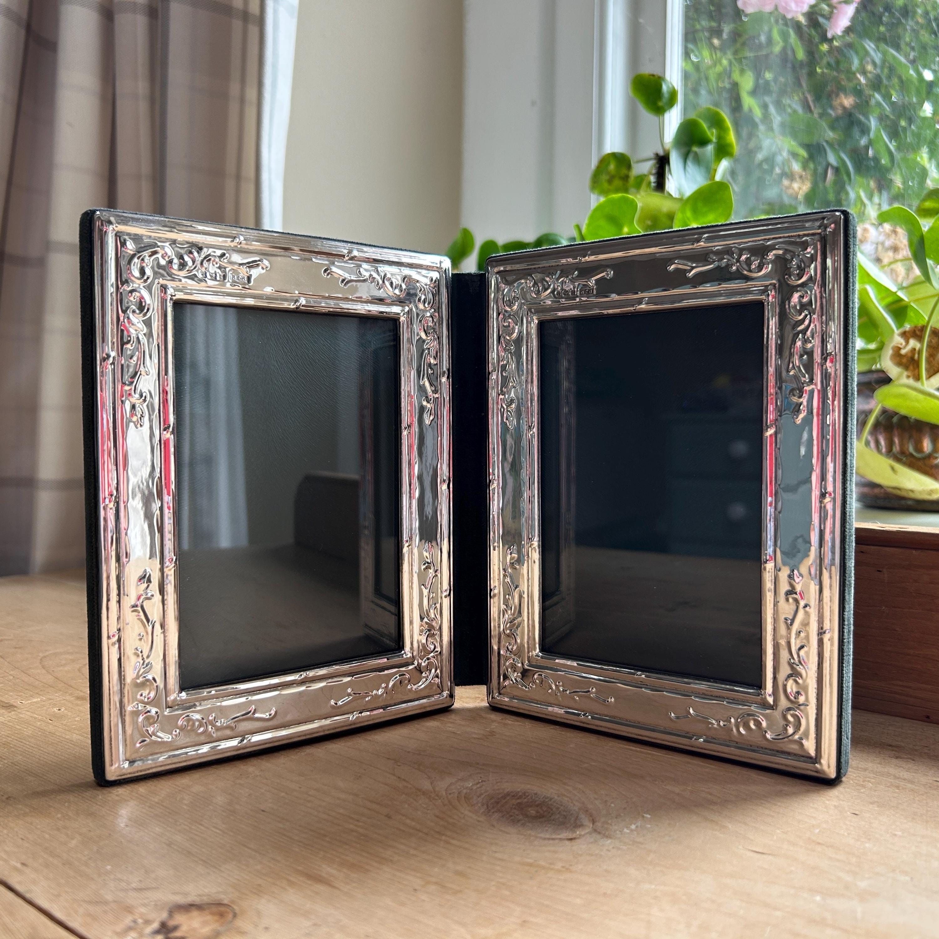 Photograph frame sterling silver - Etsy 日本