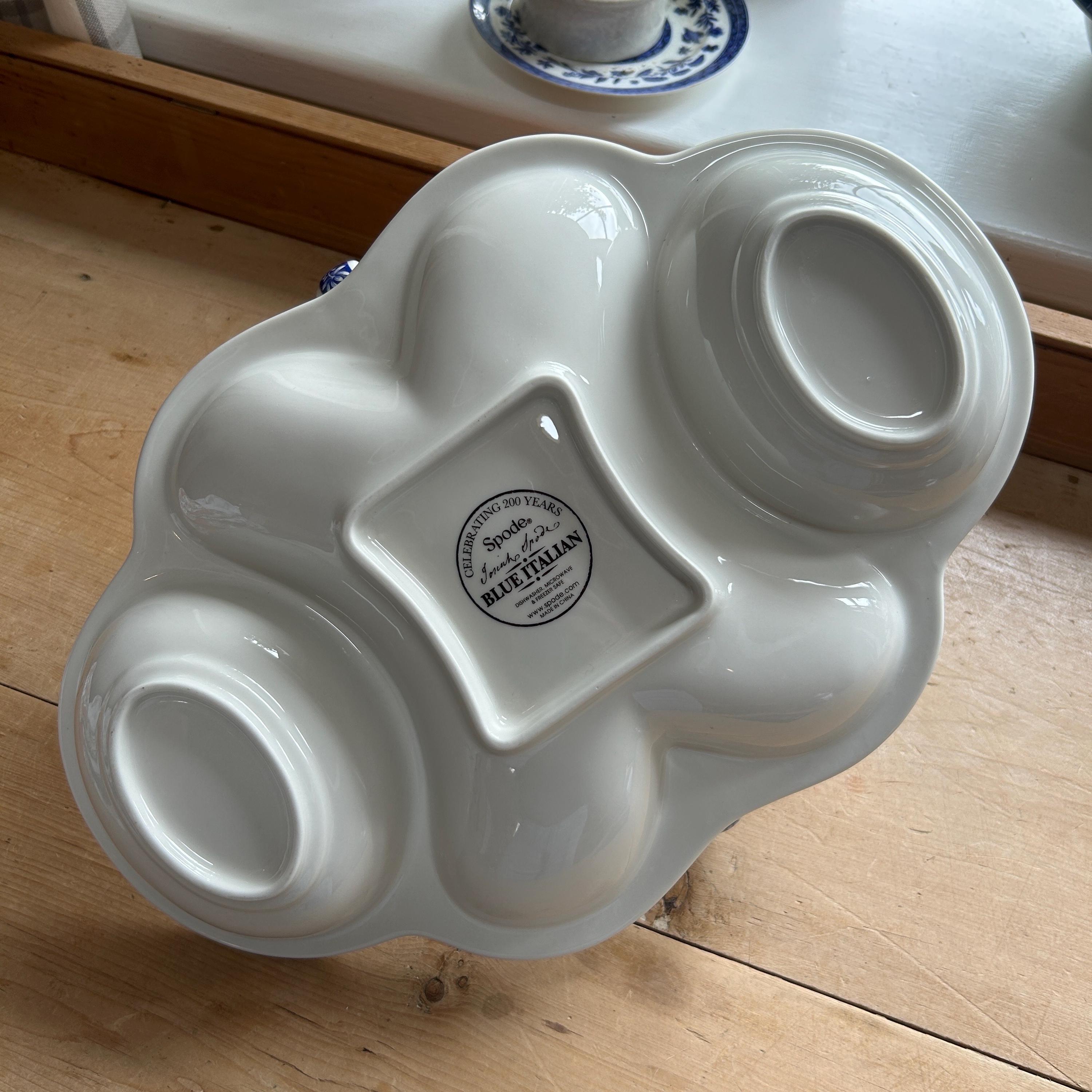 Spode Blue Italian 200th Anniversary Entertainment Set W38cm