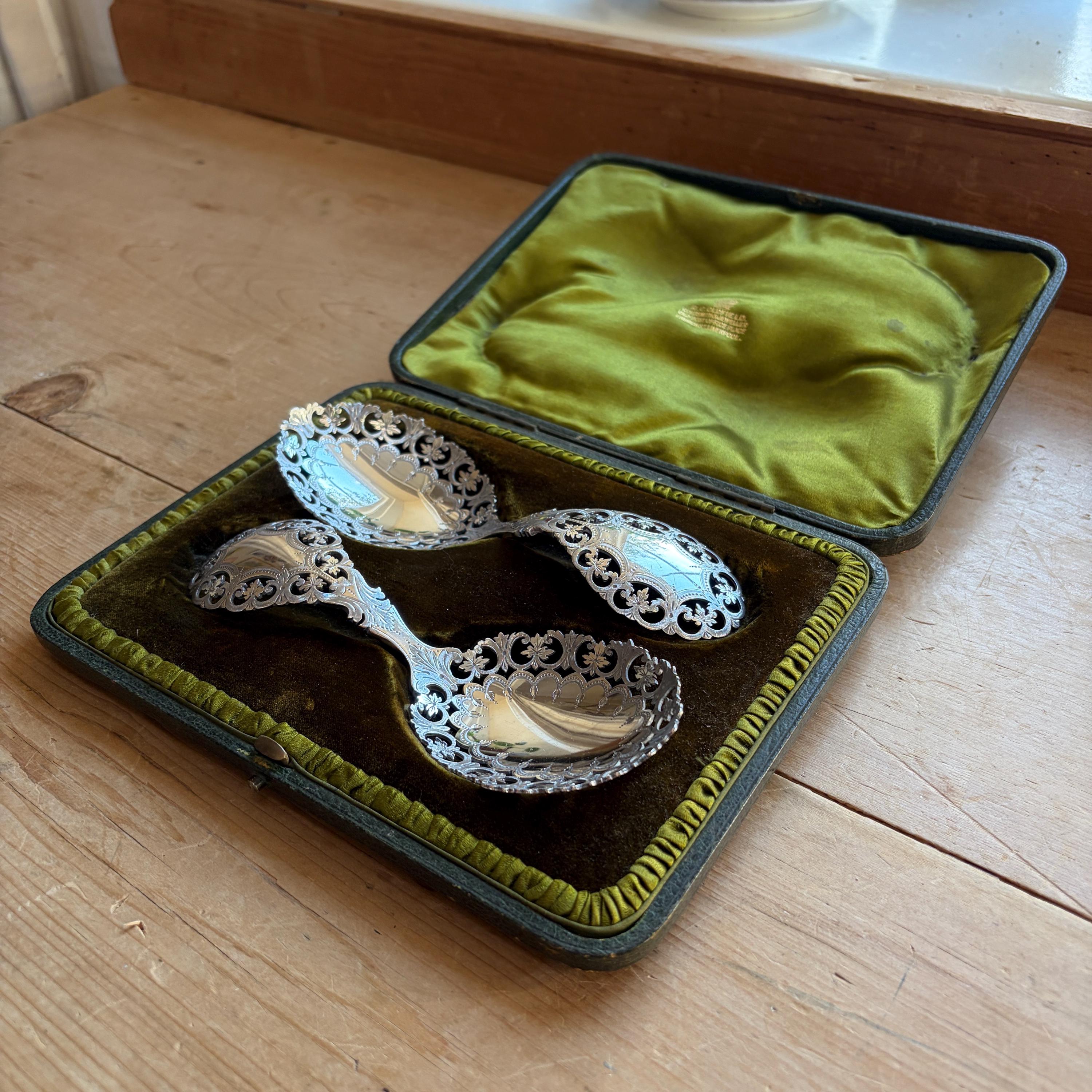 Antique Bonbon Box - Etsy