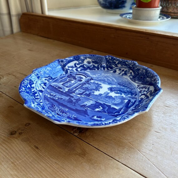 Copeland Spode England Antique 1910 Edwardian Wide and Shallow - Main Image