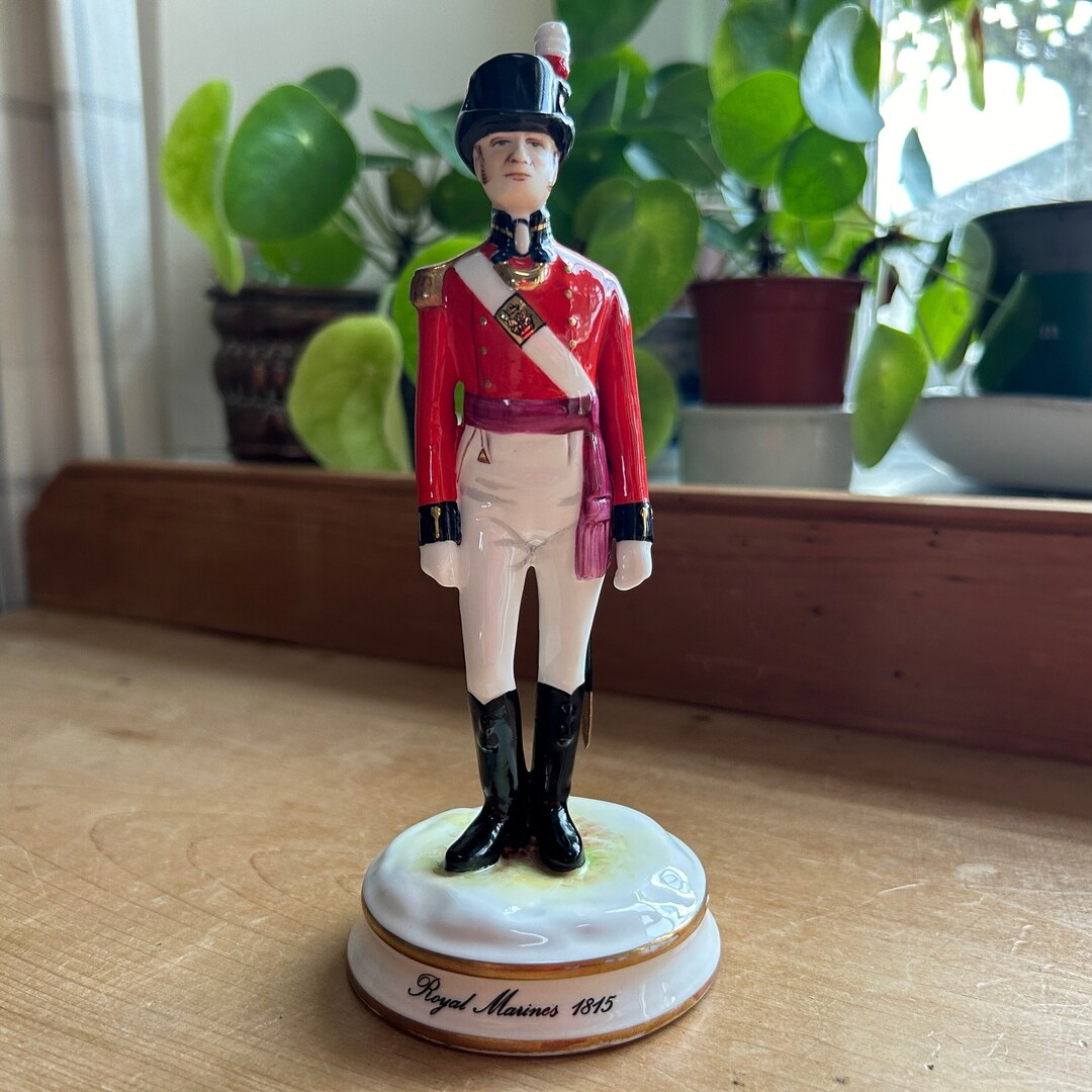 British Army C1815 Royal Marines Officer, Michael Sutty, England Ltd Ed ...