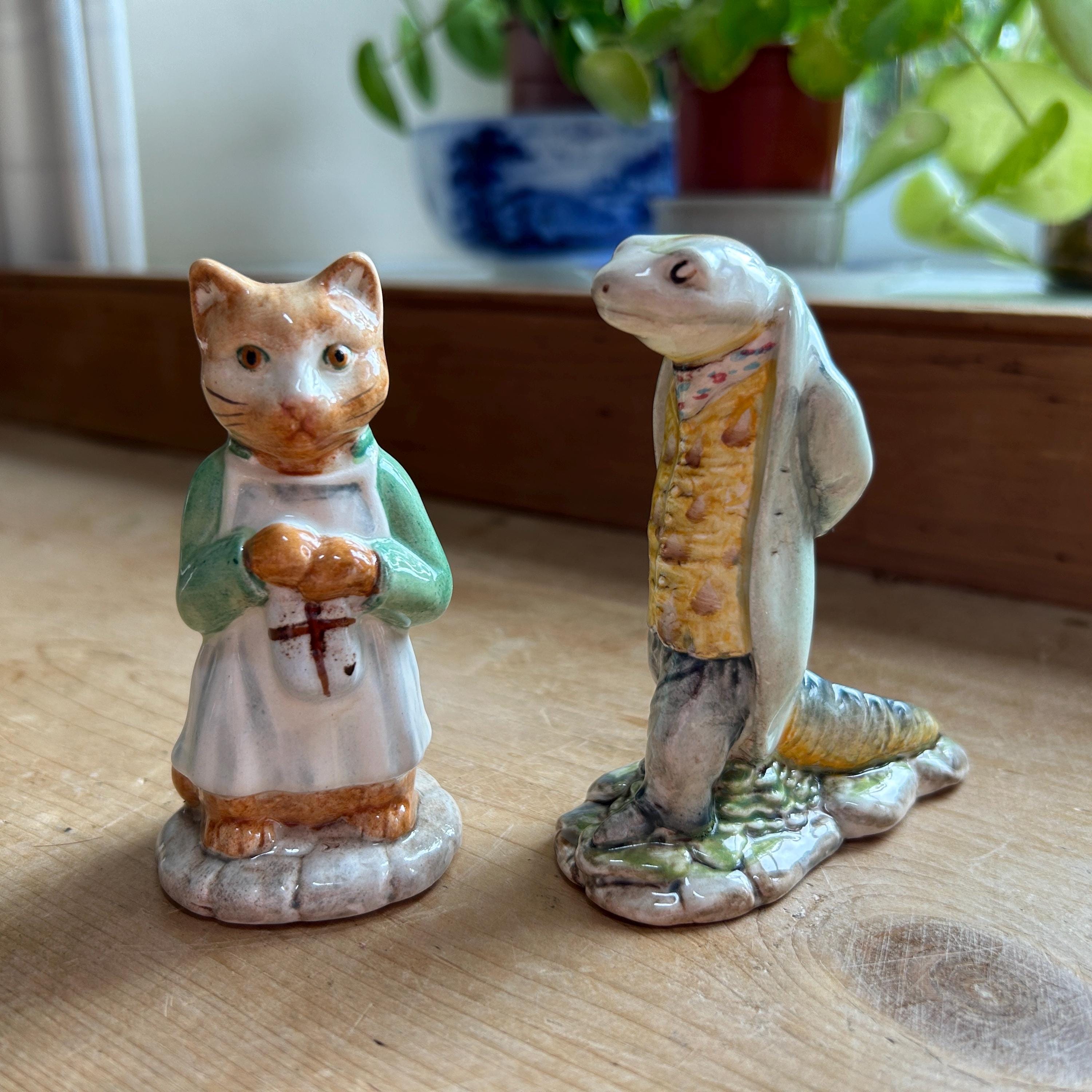Vintage Beswick Beatrix Potter Figures (6), England 1948-1989 - Etsy