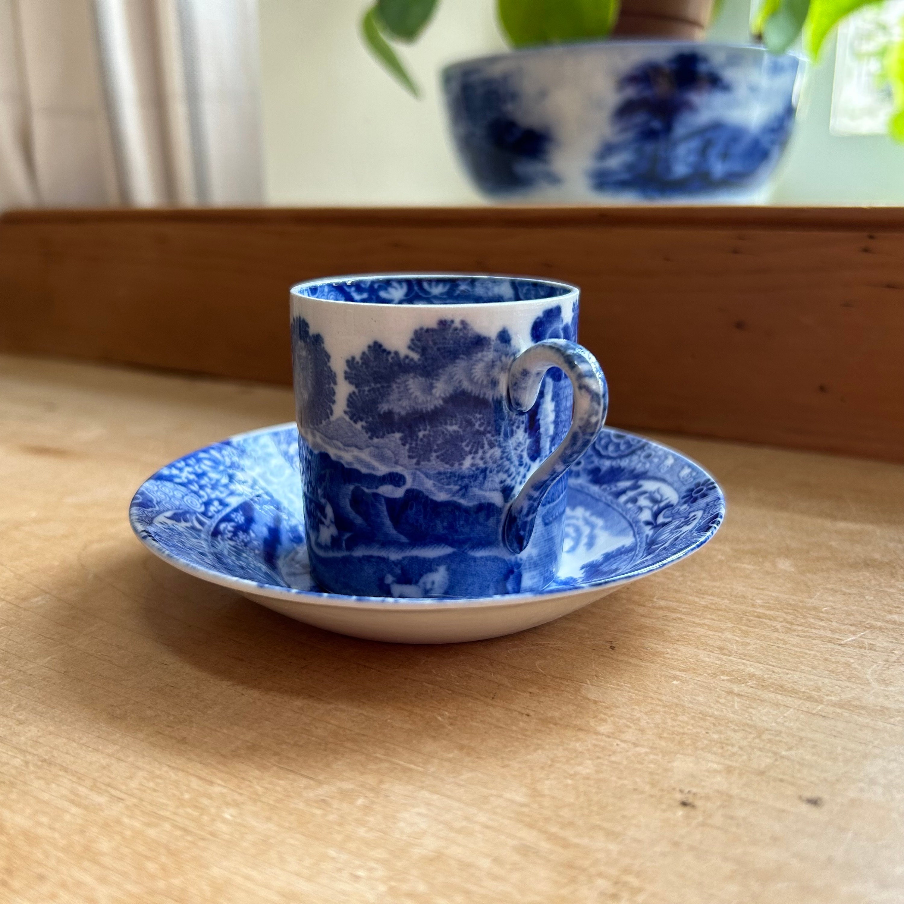 英国Copeland Spode社製  Cat handle　cup Spode History: Spode and Cats