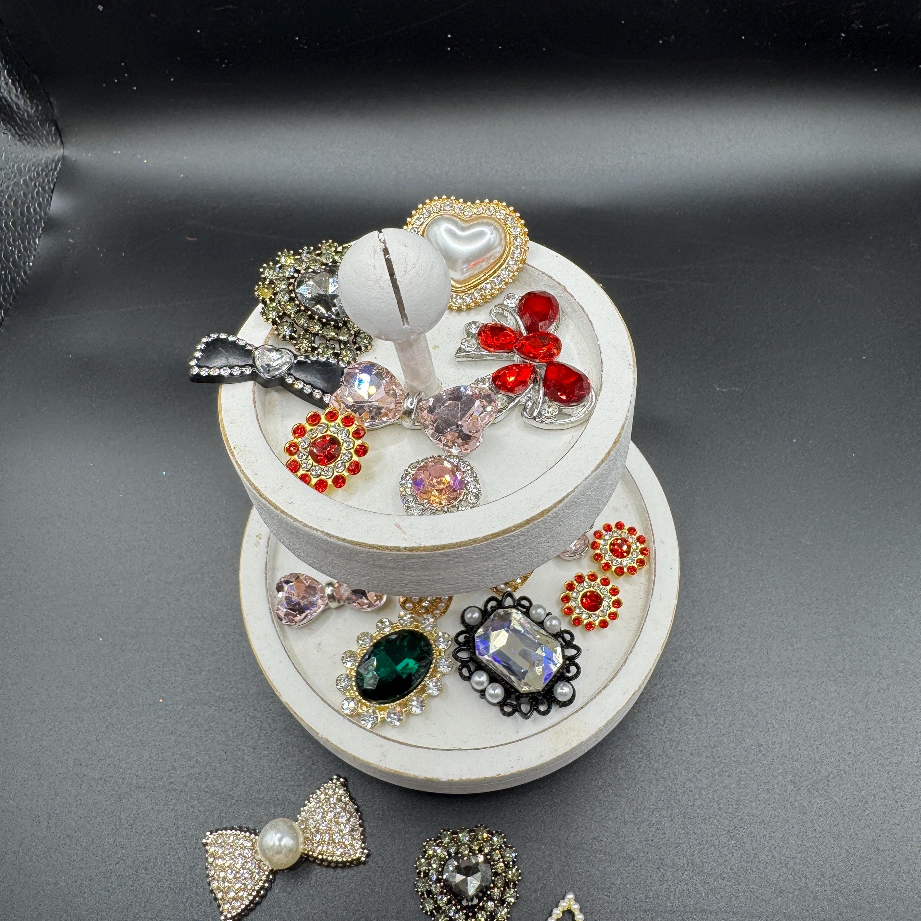 Rhinestone Embellishment Bling Box, DIY Craft Supplies - Etsy