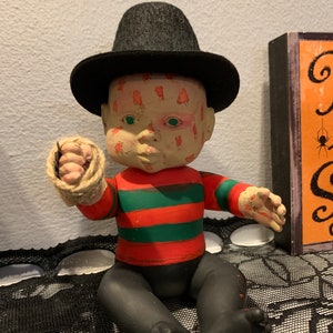 Freddy Krueger Baby Etsy
