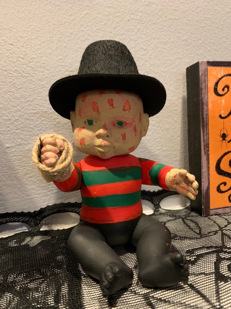 Freddy Krueger Baby Doll - Etsy