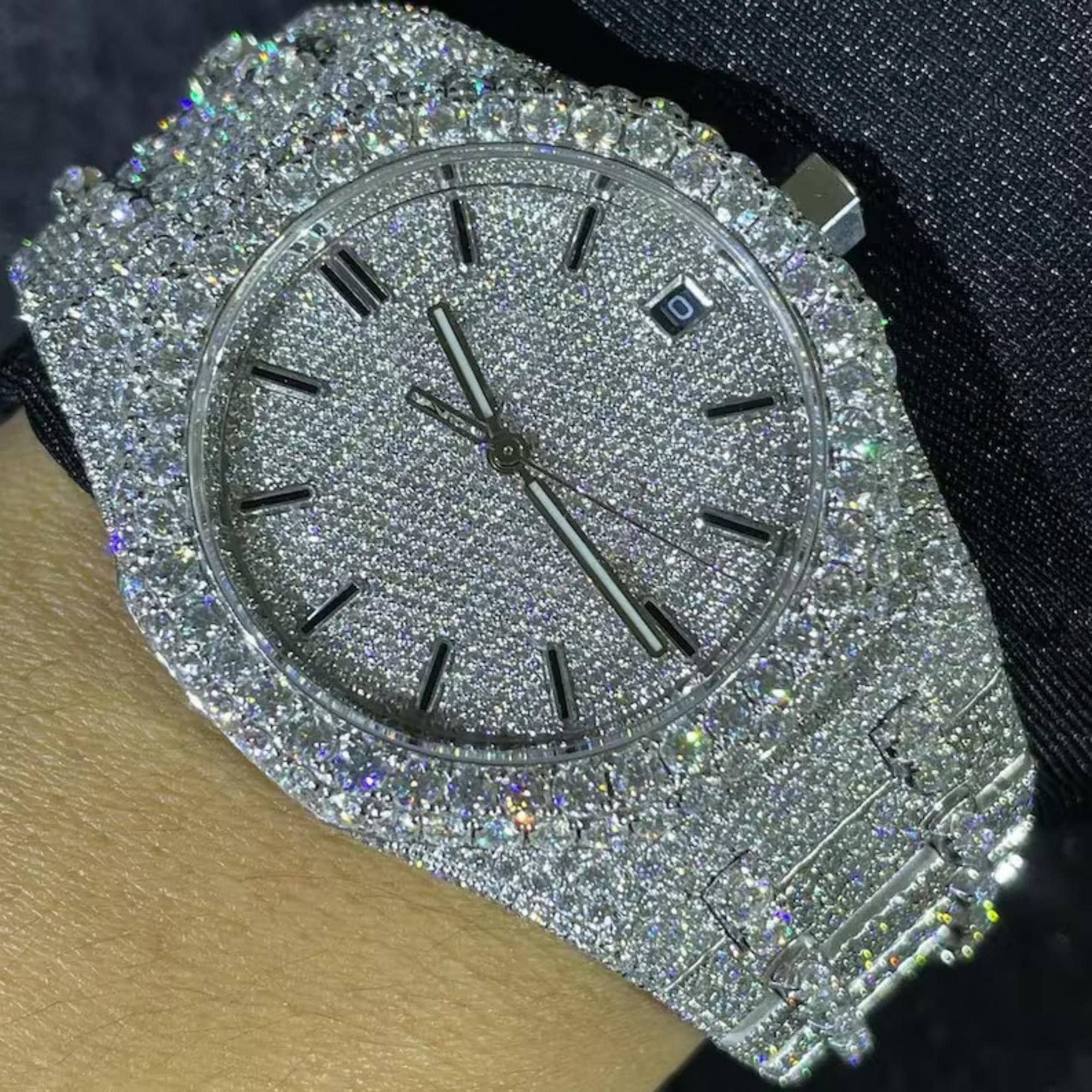 Iced out store ap watch fake