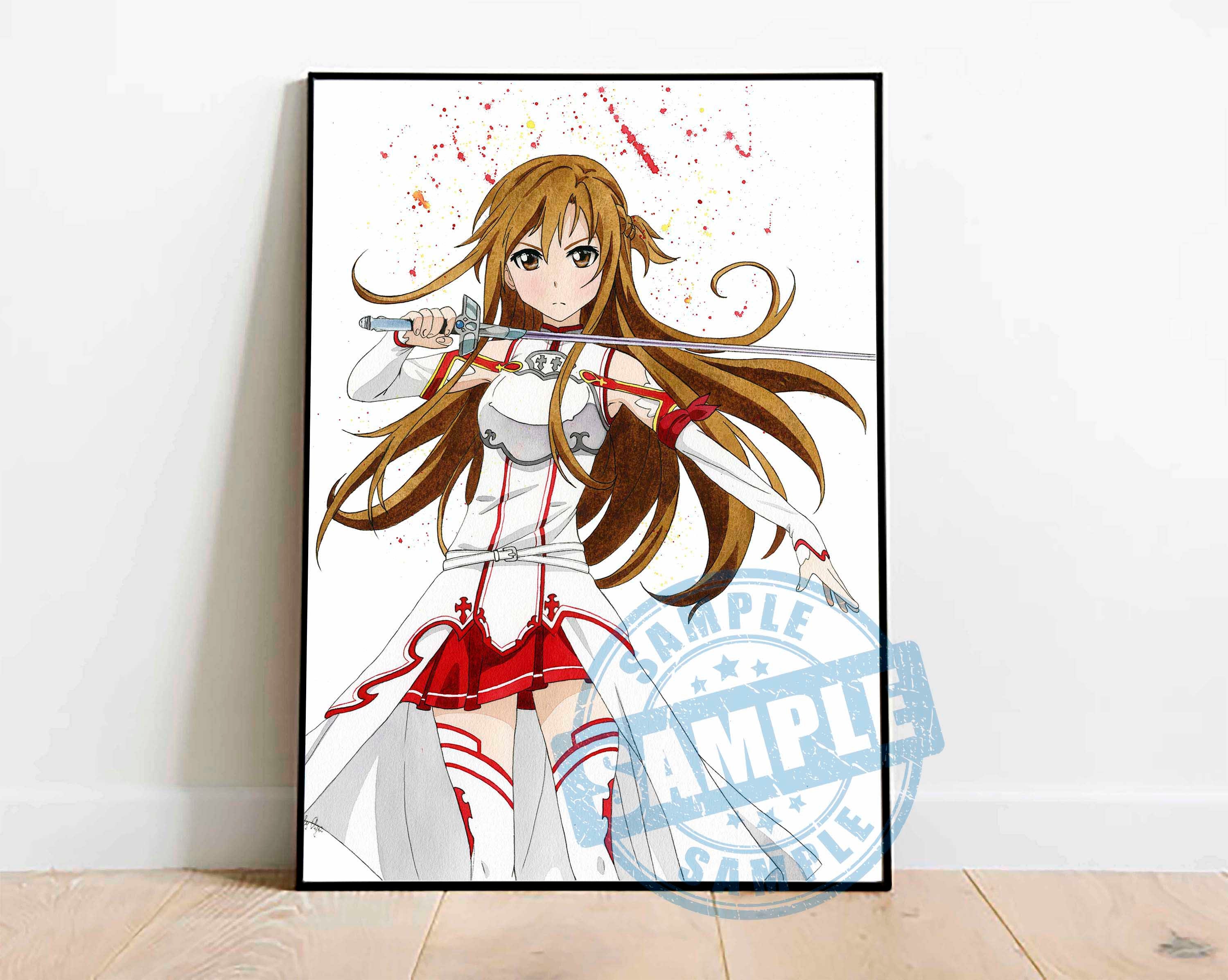 Asuna Poster - Etsy