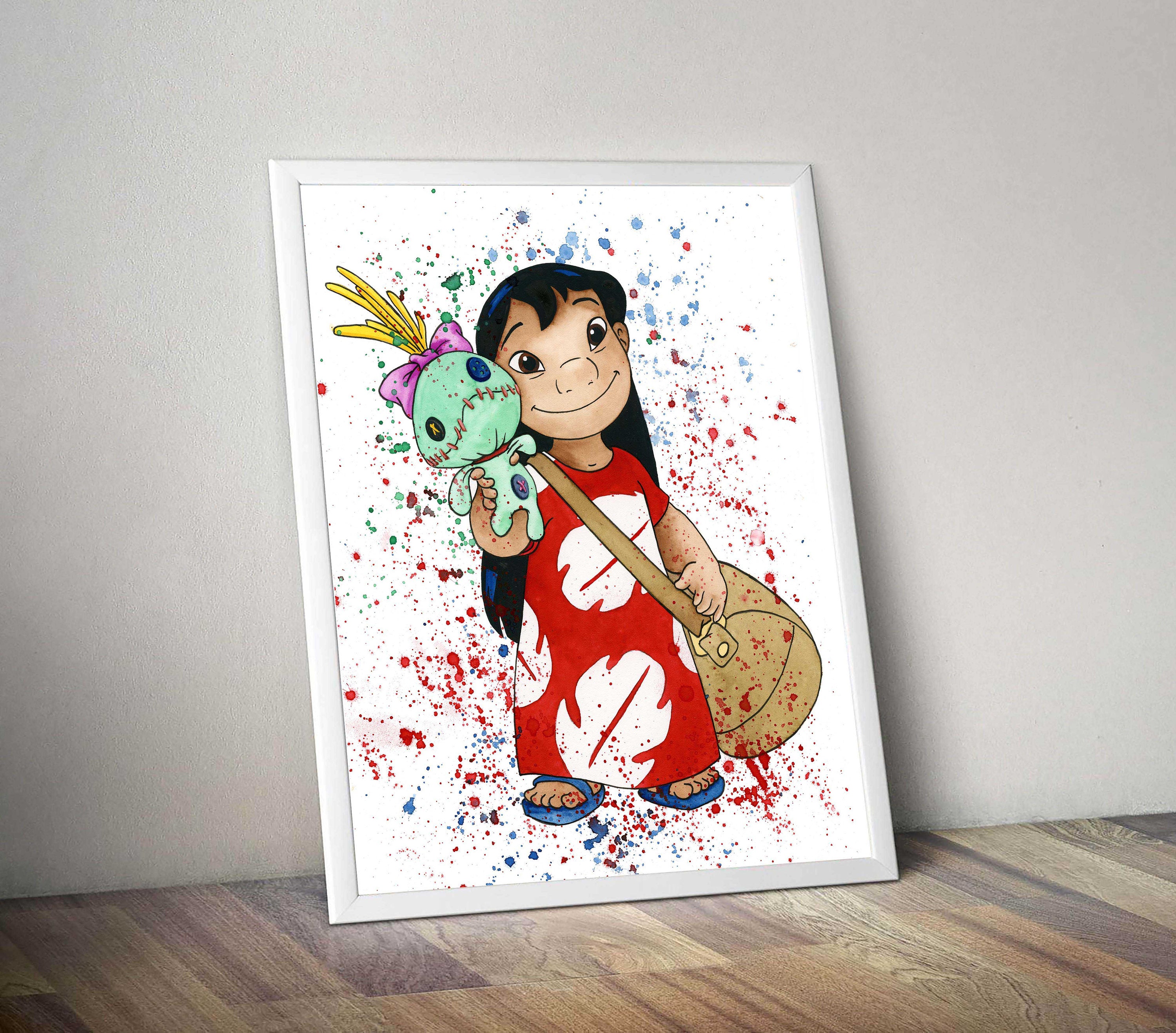 Stitch Poster for Sale by CandySweetener