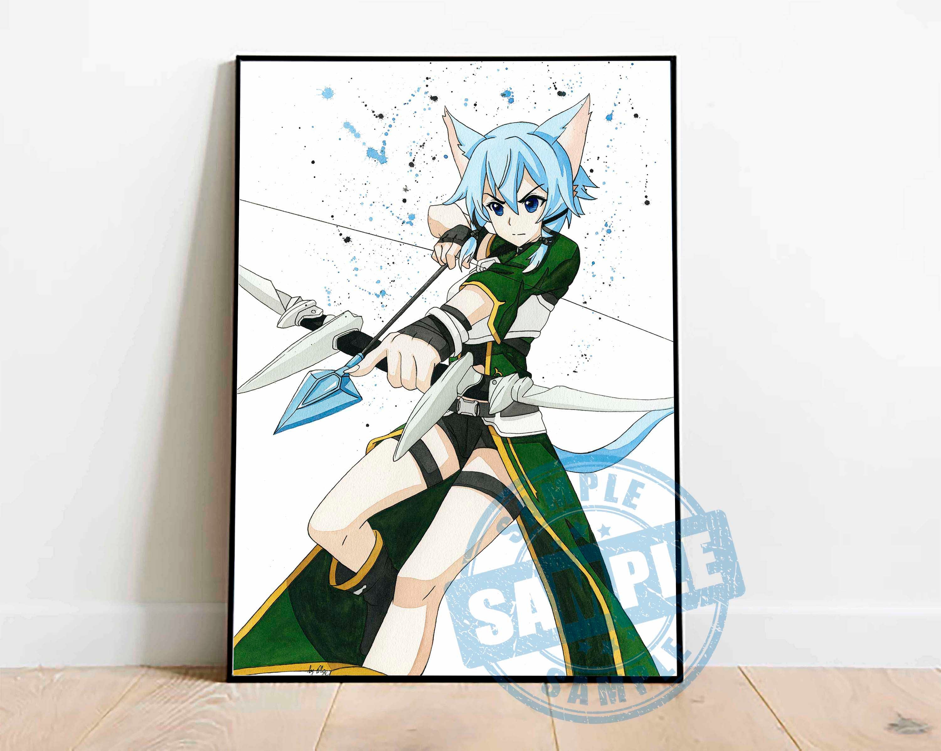 Ubuy Sinon Body Pillow Sinon - Main Image