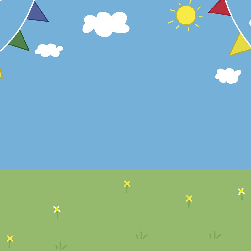 Peppa Pig Backdrop - Etsy