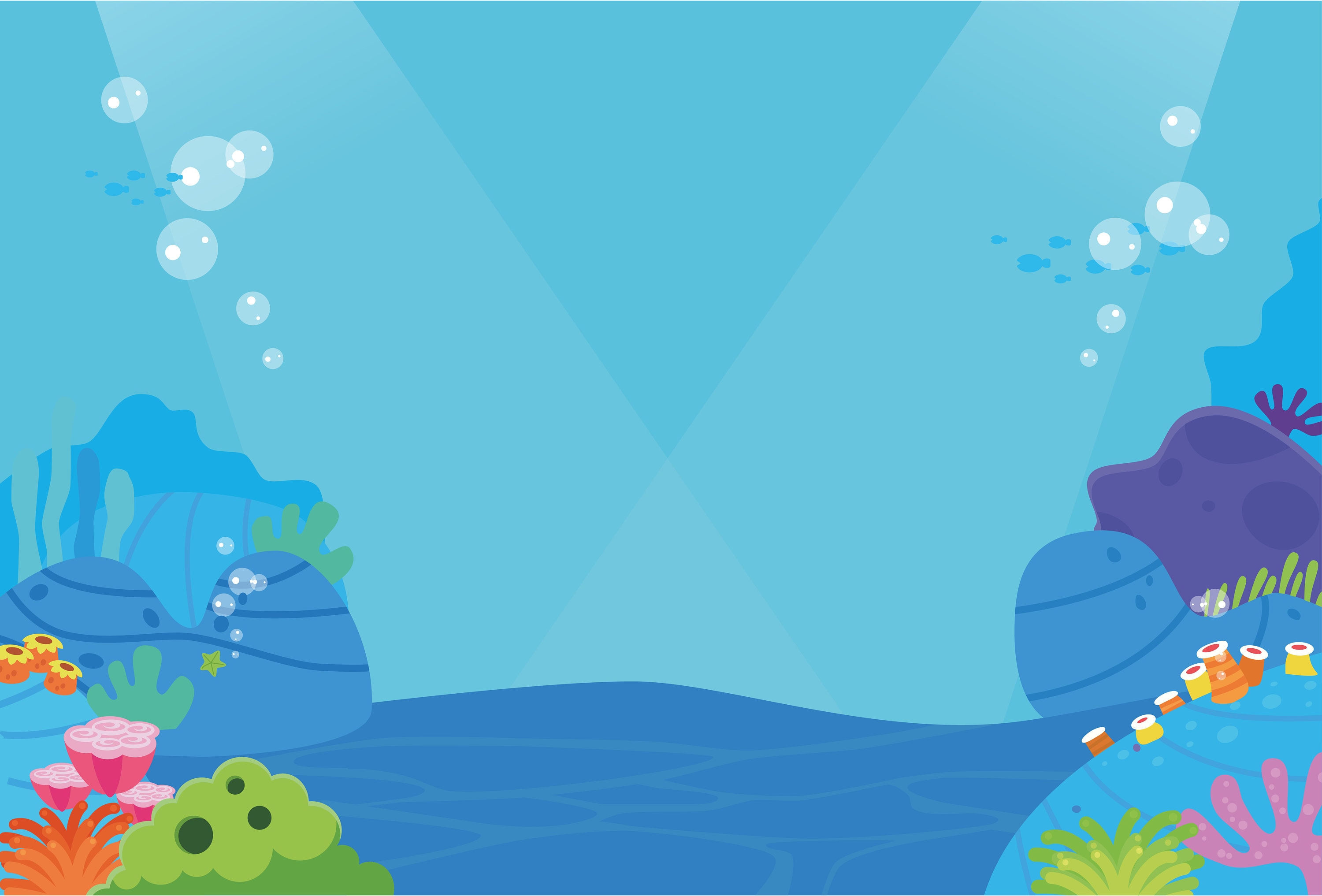 Baby Shark Party / Backdrop & Background Etsy