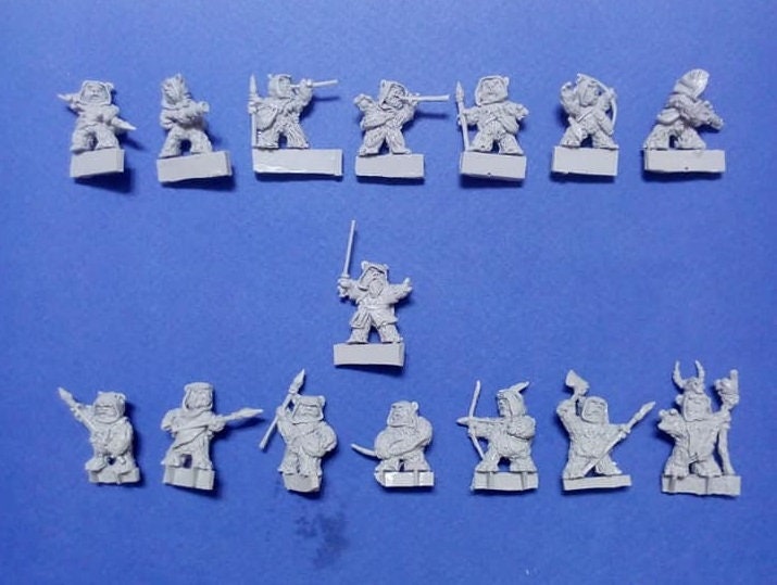 14 Bonus: Ewok Jedi Star Wars Guerre