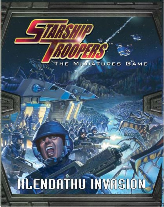 美品　映画 90年代　STARSHIP TROOPERS シングルステッチ Starship Troopers. Miniatures Game. the Klendathu Invasion