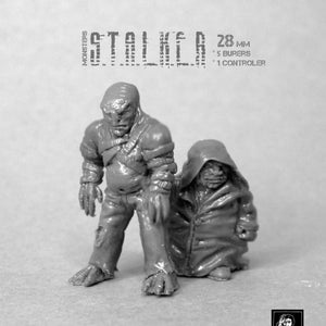 Controler. Burers. Total 6 pieces. Adventures. S.t.a.l.k.e.r. , Metro, Zona Alfa. mutants