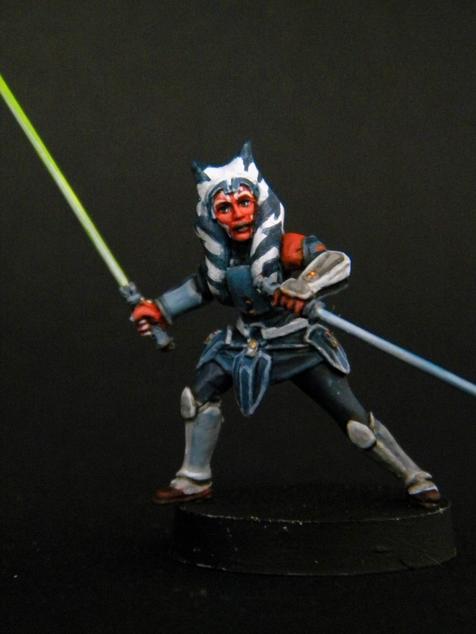Ahsoka Tano. the Clone Wars. Star Wars Legion. Etsy Singapore