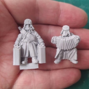 Ice warriors. staff (Proxy Valhalla Imperial Guard  ) . Valhallan Ice Warriors. (proxy). Imperial Guard.
