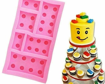 lego fondant mold