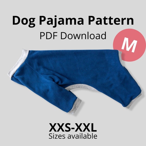 Free Printable Dog Pajama Pattern 2023 Calendar Printable