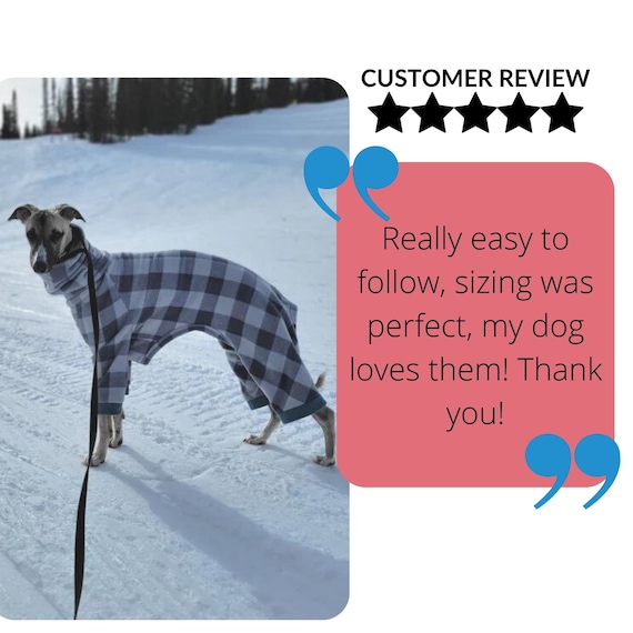 Dog Coat Pattern Sewing Digital PDF Printable Download Size XXL Jacket Sweater Dog Clothing Big Large Breed Greyhound Pitbull Chien Etsy Canada