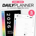 5-Year Daily Planner for reMarkable Paper Pro + Free 2026. BESTSELLER