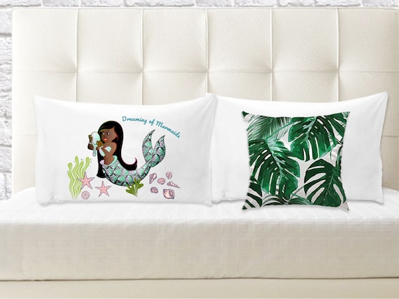 GiftsForYouNow Mermaid Personalized Pillowcase