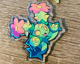 Maractus Acrylic Keychain - 2.5”