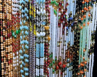Luxury Crystal waistbead ,Tie On Women Adornment body jewelry