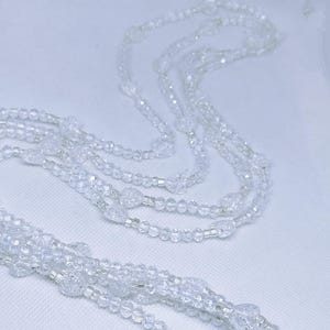 African Waistbeads Tie on Luxury waistbeads women Adormnent Body Jewelry 50 inches