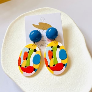 Pendientes acrílicos /Pendientes de declaración acrílica /Pendientes colgantes geométricos Australia /Pendientes de moda
