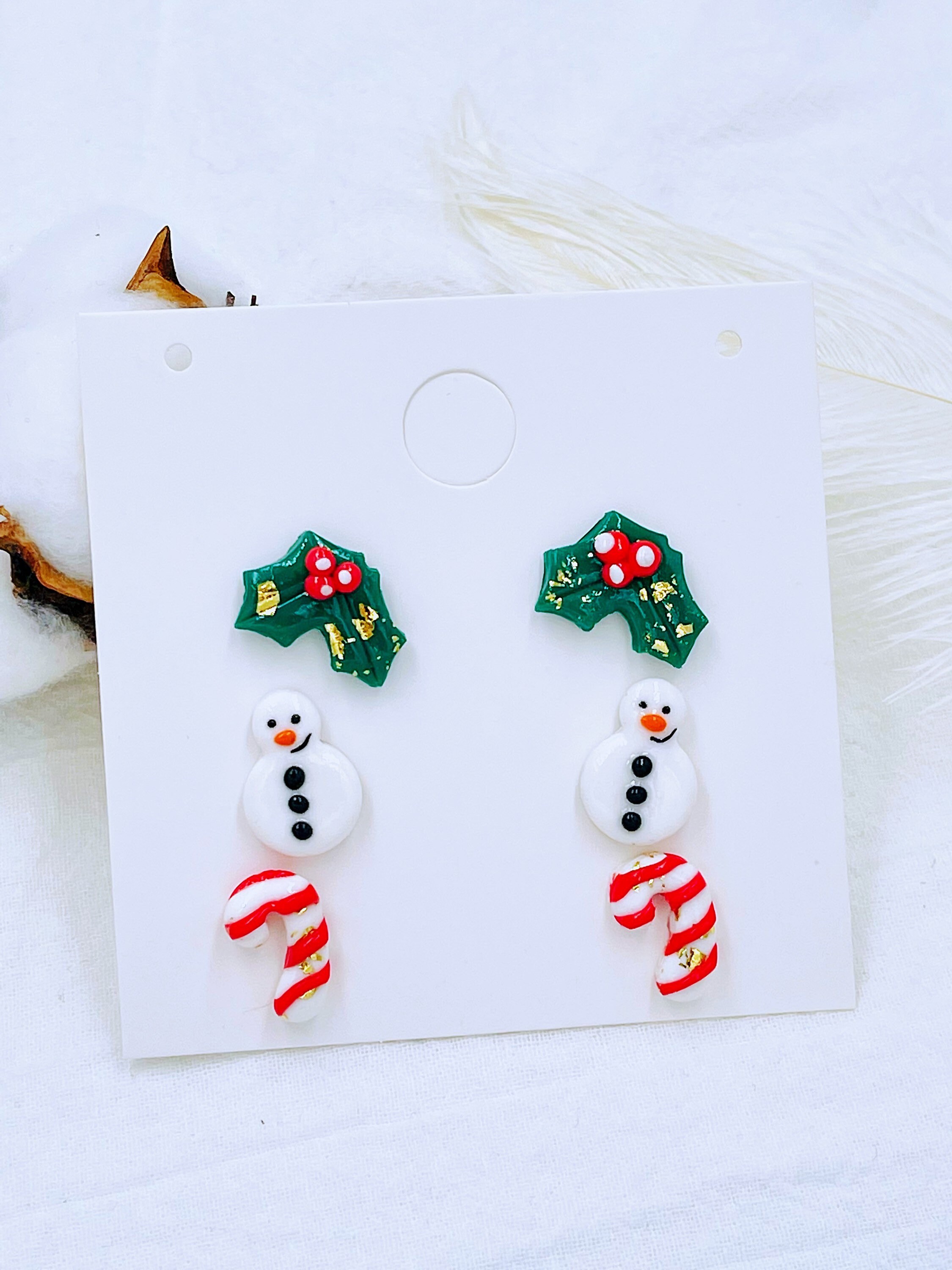 Cute Christmas Earrings 