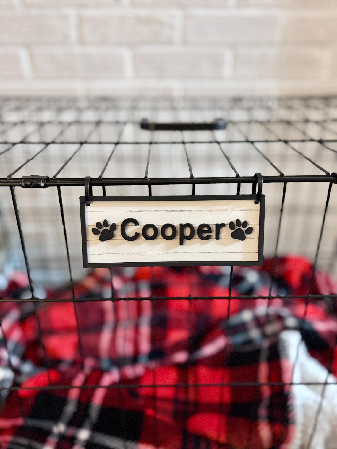 Dog Crate Name Plate SVG: Laser Cut File (digital Download ...