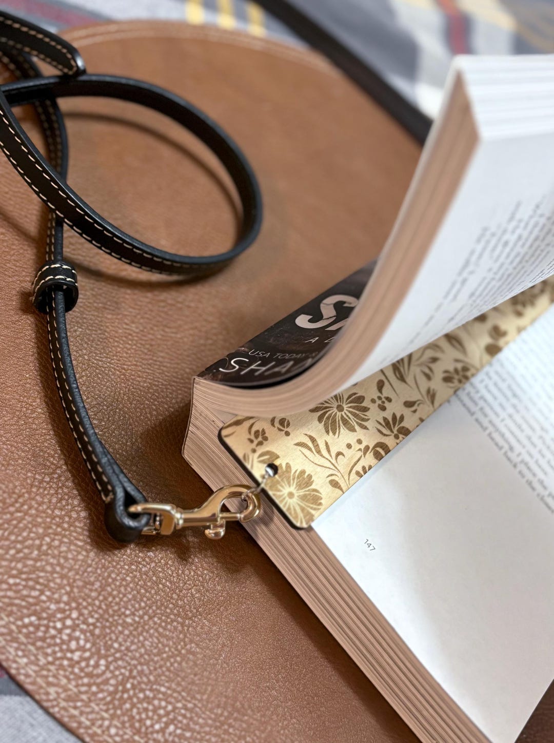 DIGITAL DOWNLOAD Bag Strap Bookmark Purse SVG: Bonus Blank Included ...