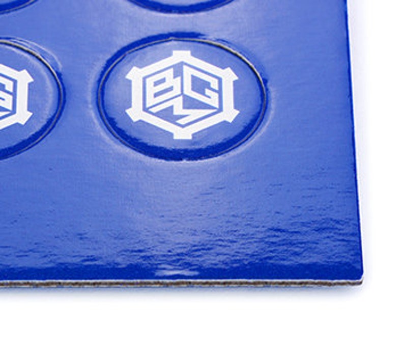 Custom Square Game Tiles Board Game Piece Game Accessories Etsy