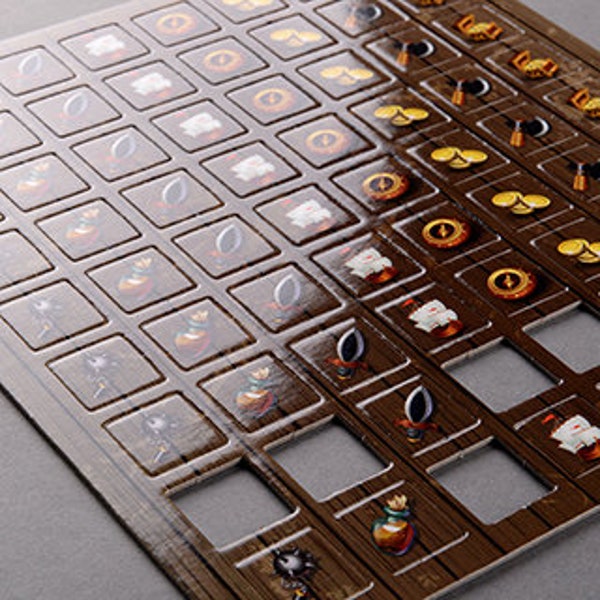 Board Game Accessories Etsy