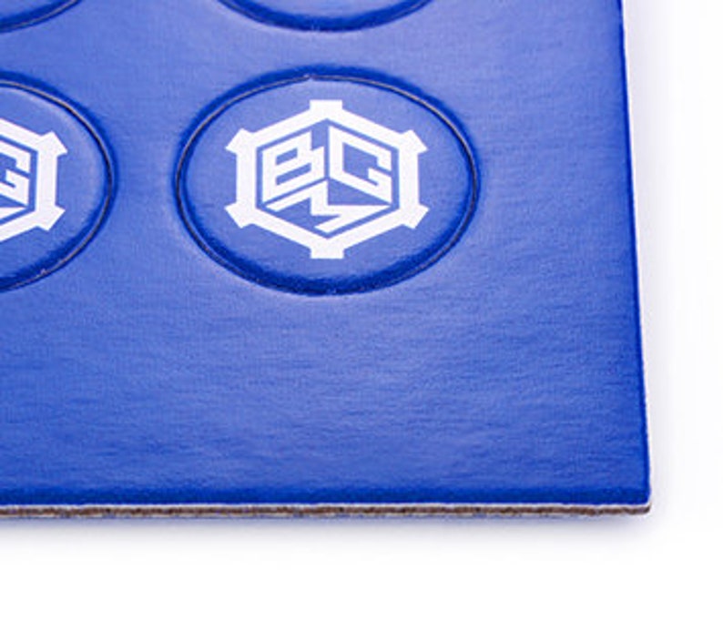 Custom Square Game Tiles Board Game Piece Game Accessories Etsy