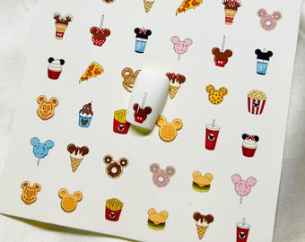 Snack Goal's - Sticker pour toboggan aquatique fabriqué à la main