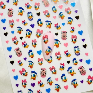 Adesivos de unhas Duck Duo