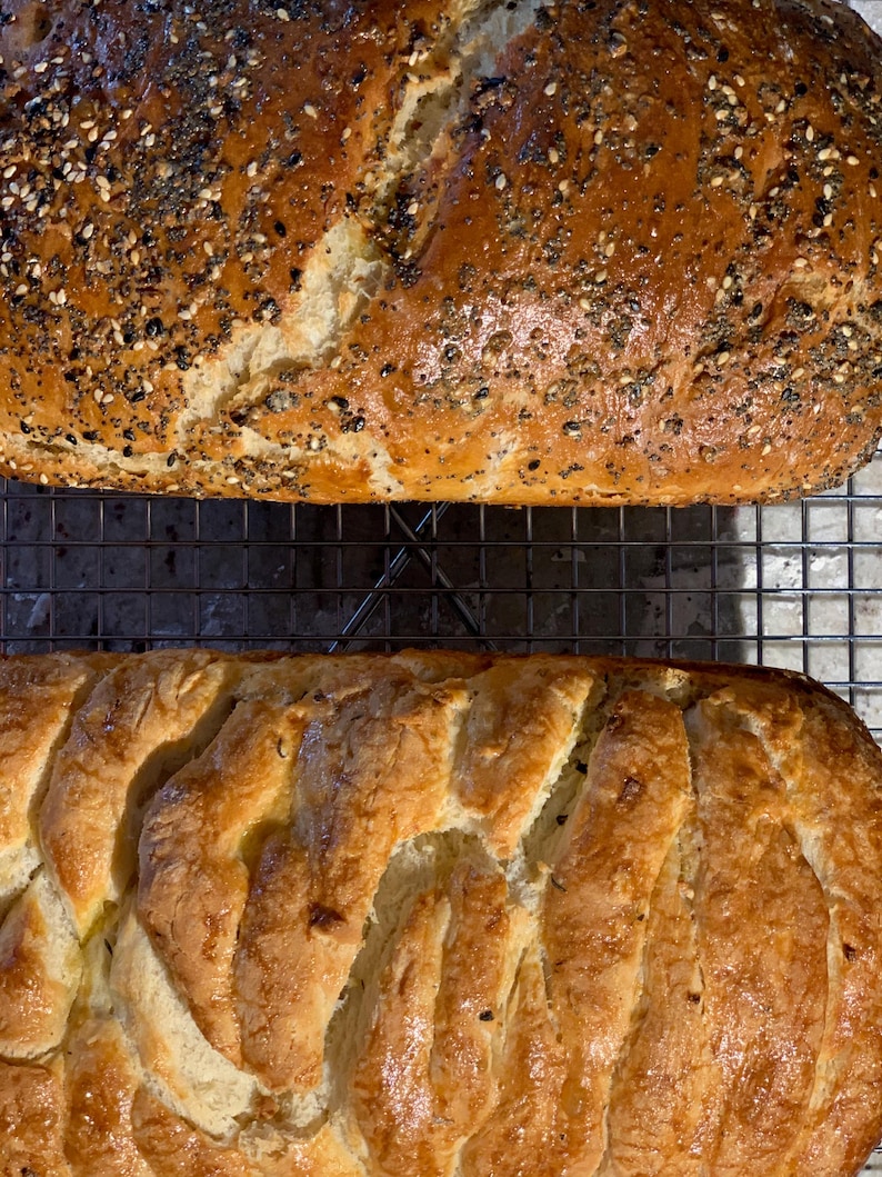 Artisan French Bread Recipe Etsy UK