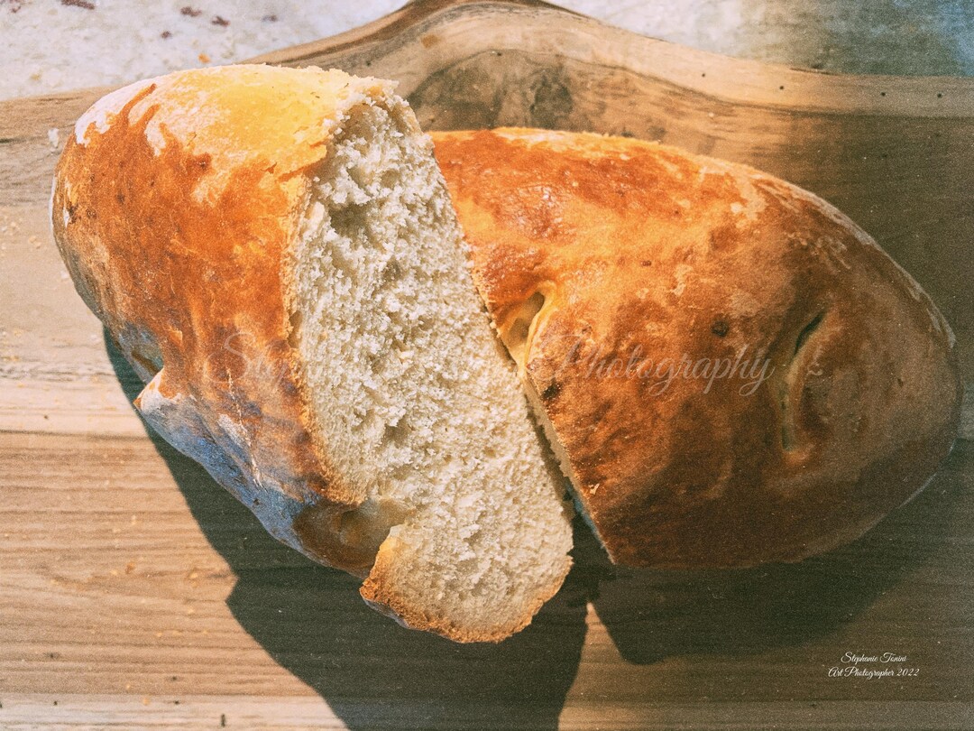 Artisan French Bread Recipe Etsy UK