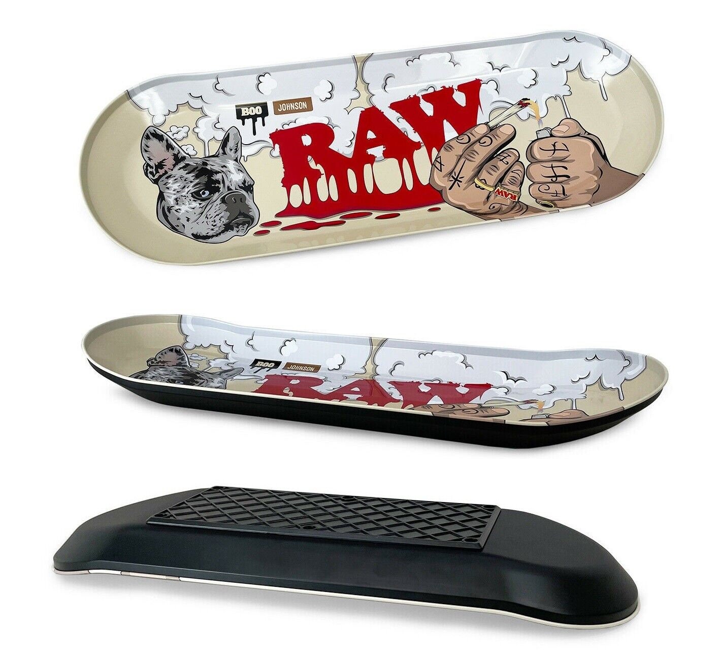 Limited Edition RAW X boo Johnson Collab Skateboard -